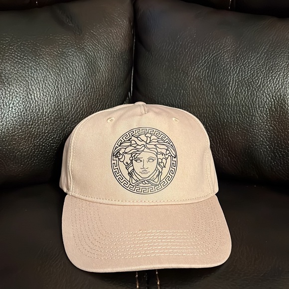 Versace unisex Medusa logo baseball cap hat NEW - Picture 2 of 7